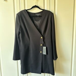 White House Black Market Black Dress